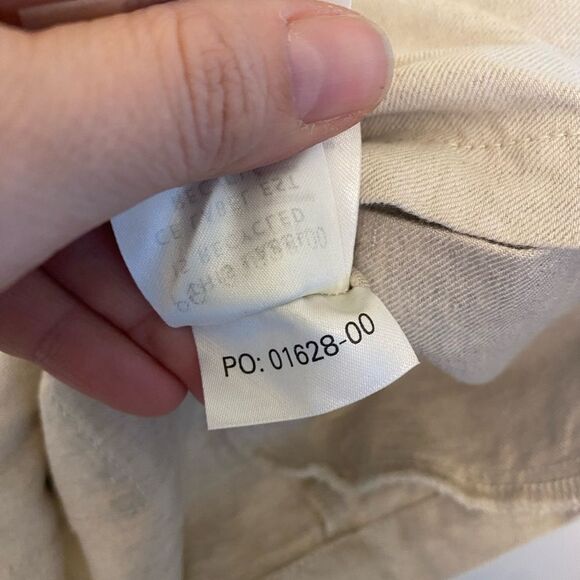 OUTERKNOWN S.E.A. SUIT coveralls boiler room JUMPSUIT NATURAL tan linen blend XS - Picture 11 of 14